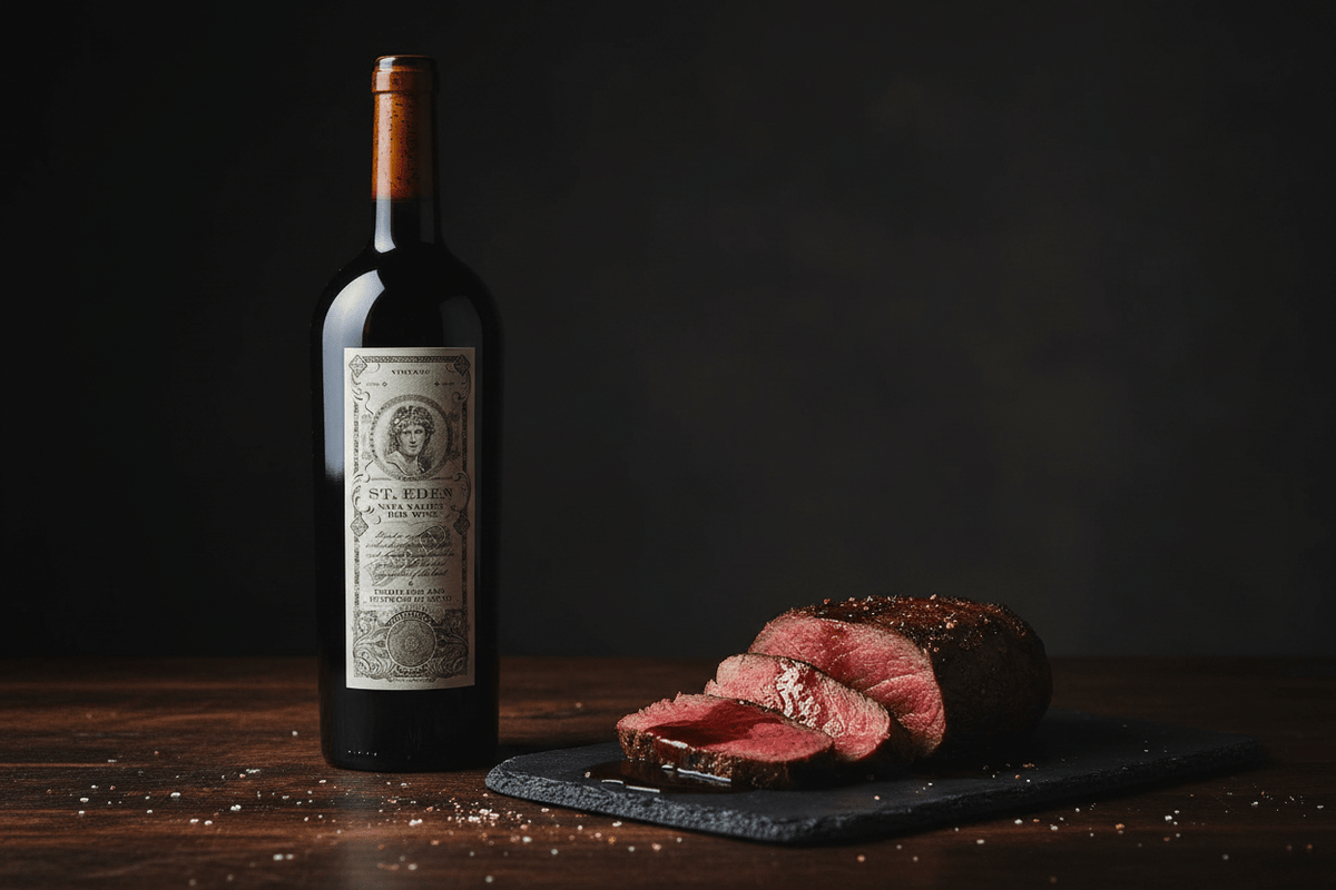 Vino Tinto Bond St. Eden Cabernet Sauvignon 750ml - Vino de Estados Unidos - La Cava