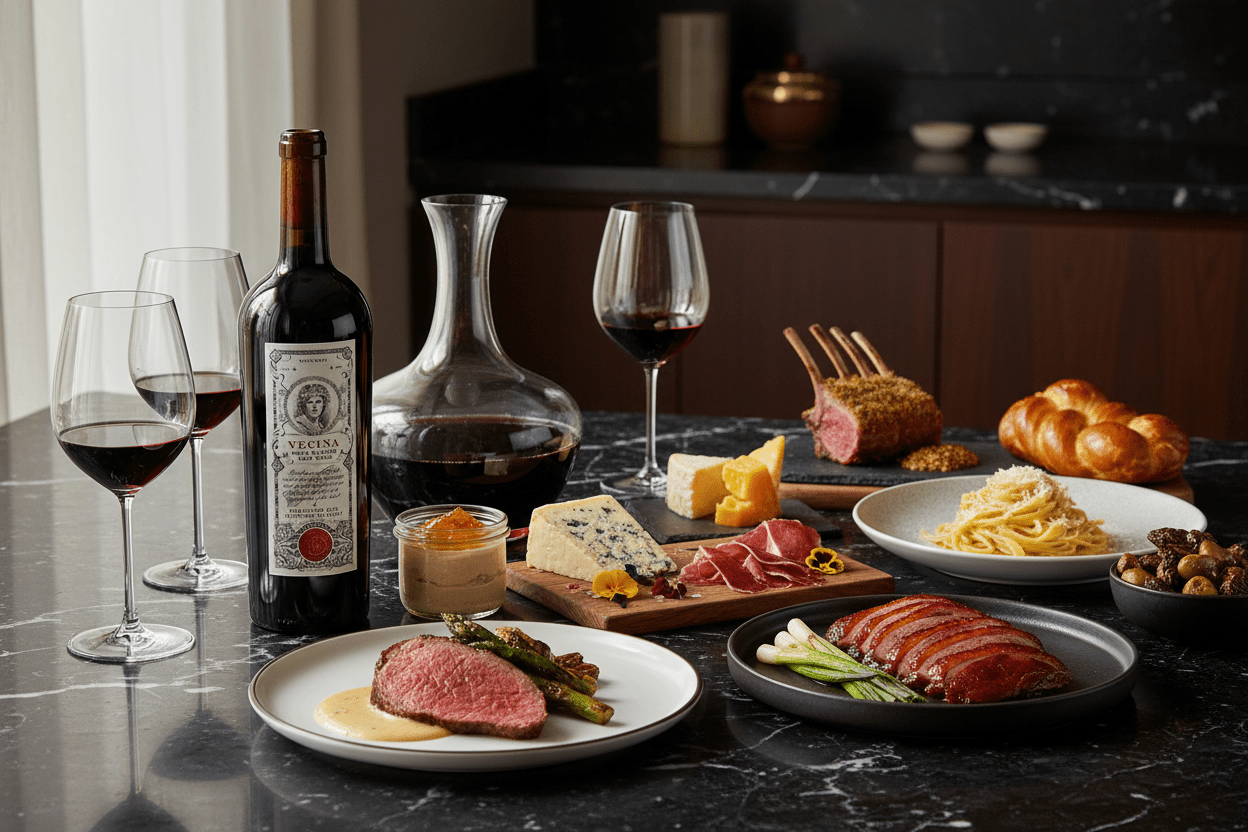 Vino Tinto Bond Vecina Cabernet Sauvignon 750ml - Vino de Estados Unidos - La Cava