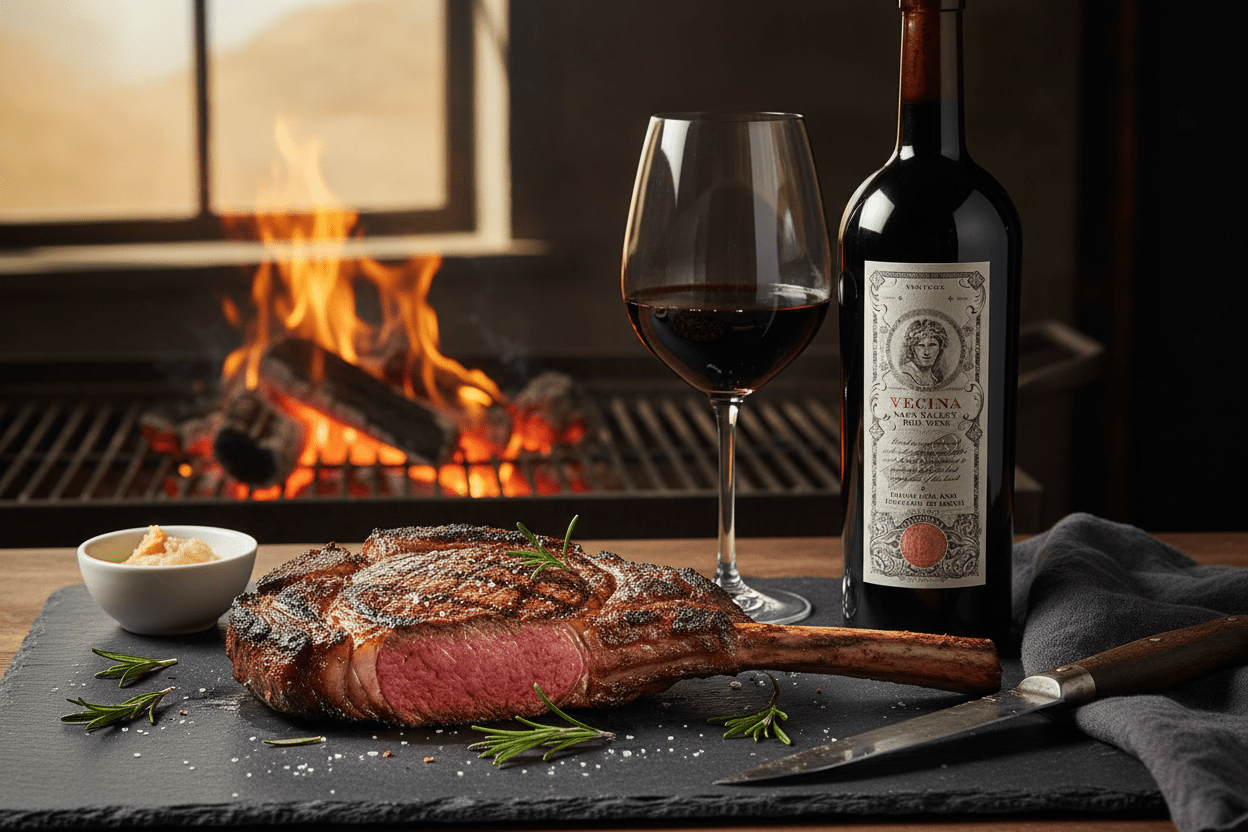 Vino Tinto Bond Vecina Cabernet Sauvignon 750ml - Vino de Estados Unidos - La Cava