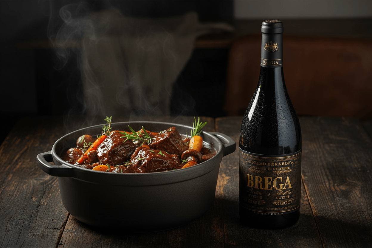 Vino Tinto Brega 2020 750ml - La Cava