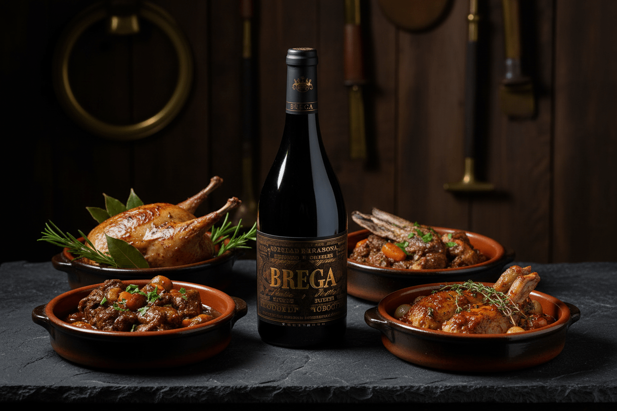 Vino Tinto Brega 2020 750ml - La Cava