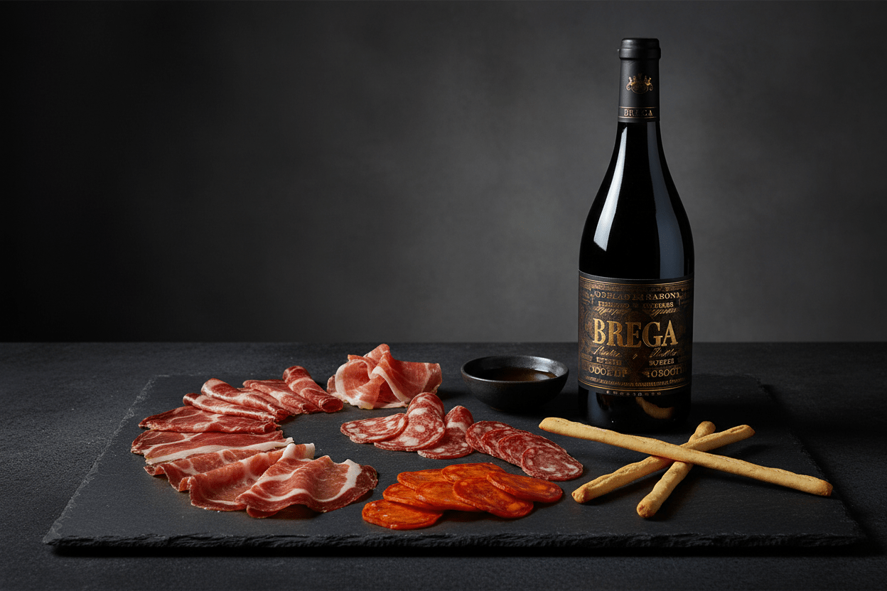 Vino Tinto Brega 2020 750ml - La Cava