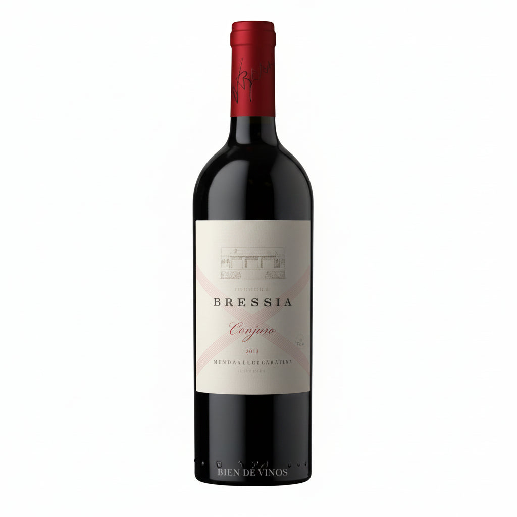 Vino Tinto Bressia Conjuro 750ml Edición Limitada, - Vino Argentino - La Cava