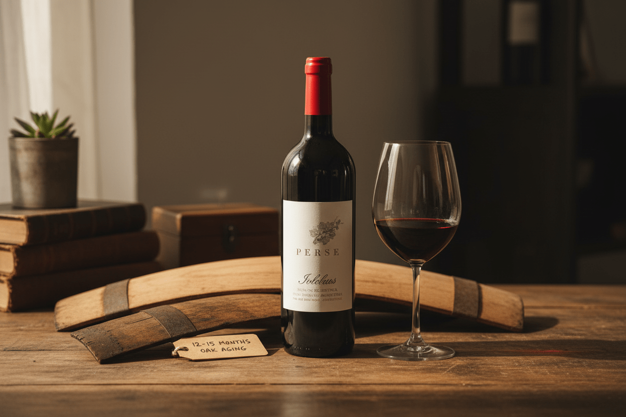 Vino Tinto Bressia Iubileus Malbec 750ml - Vino de Argentina - La Cava