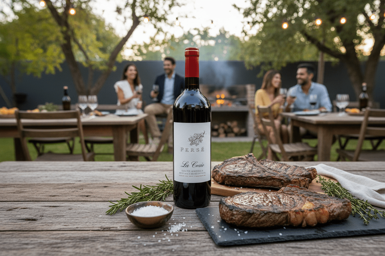 Vino Tinto Bressia La Craie 750ml - Vino Argentino - La Cava