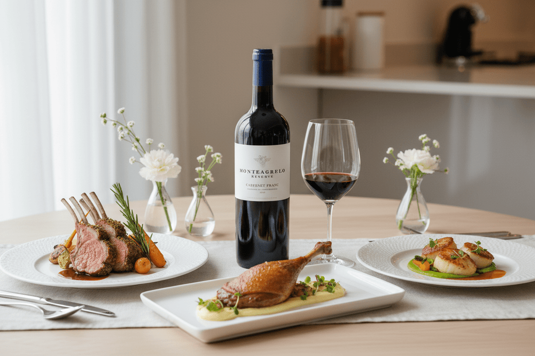 Vino Tinto Bressia Monteagrelo Cabernet Franc 750ml - Vino Argentino - La Cava