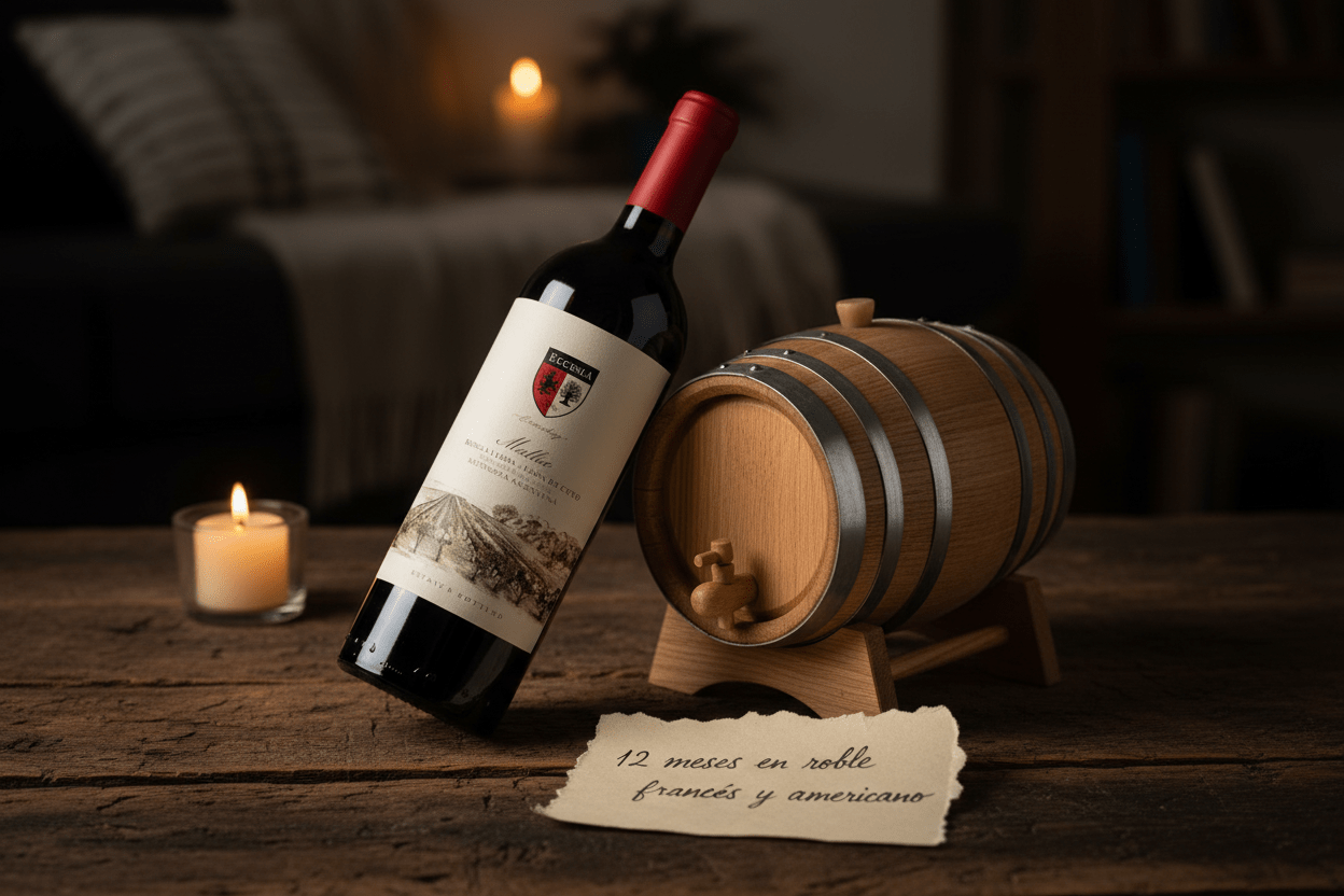 Vino Tinto Bressia Monteagrelo Malbec 750ml - Vino Argentino - La Cava