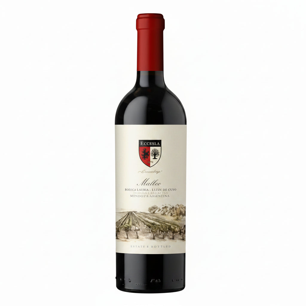 Vino Tinto Bressia Monteagrelo Malbec 750ml - Vino Argentino - La Cava