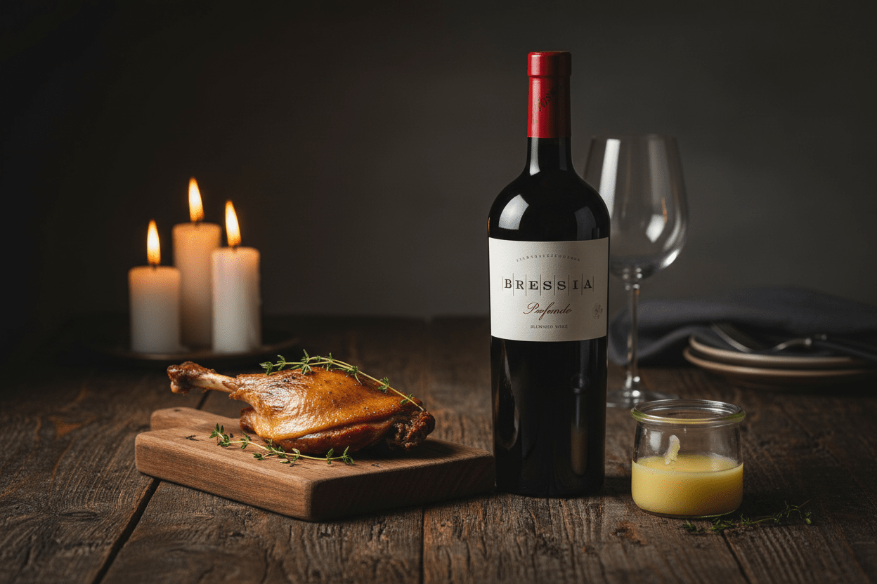 Vino Tinto Bressia Profundo 750ml - Vino Argentino - La Cava