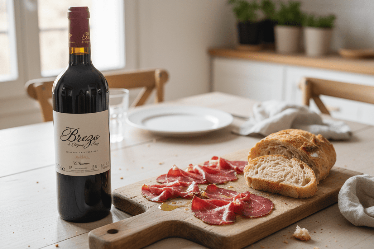 Vino Tinto Brezo Mencía 750ml - Vino de España - La Cava