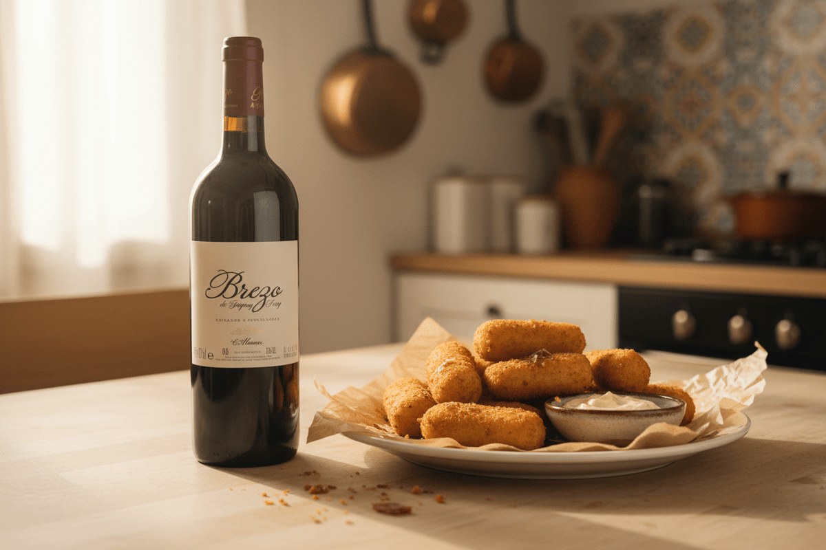 Vino Tinto Brezo Mencía 750ml - Vino de España - La Cava