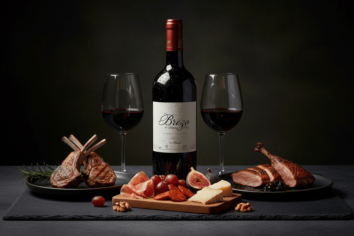Vino Tinto Brezo Mencía 750ml - Vino de España - La Cava