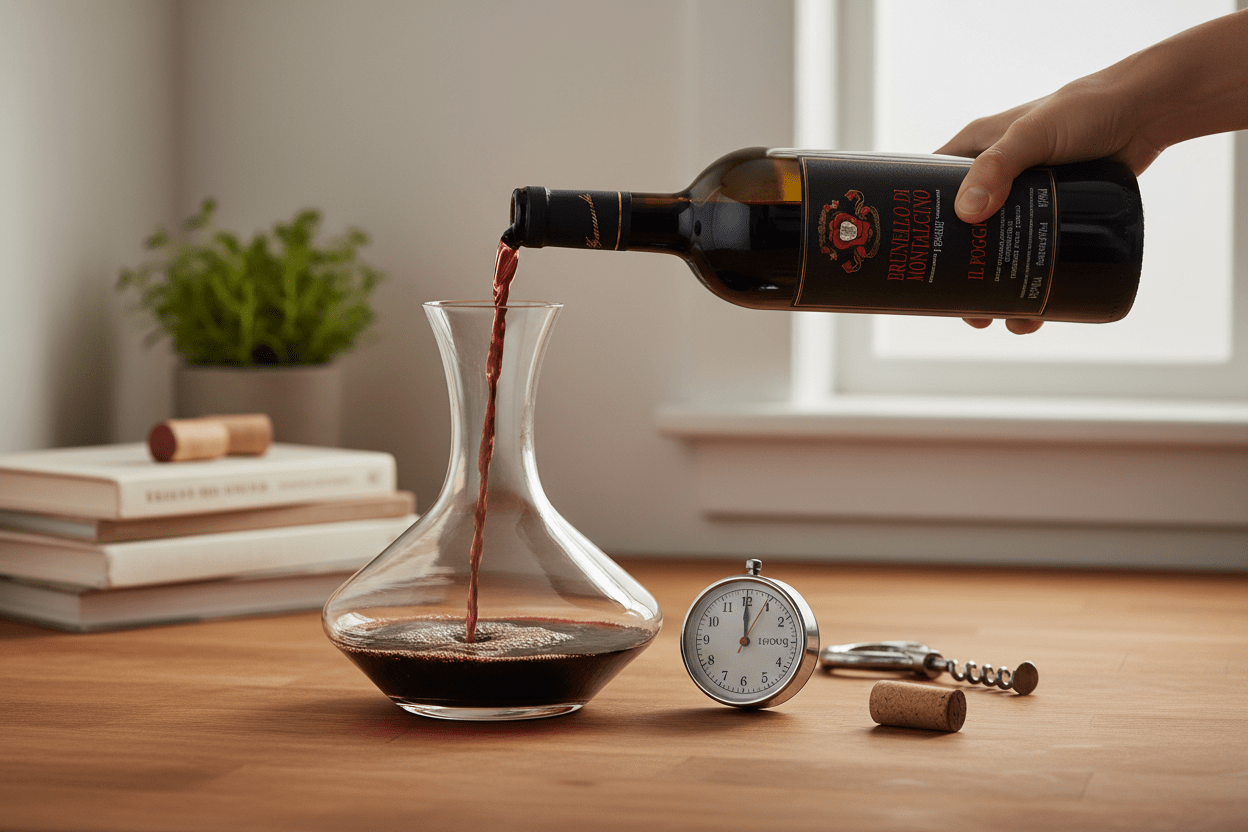 Vino tinto brunello di montalcino 2019 Italia 750 ml - La Cava