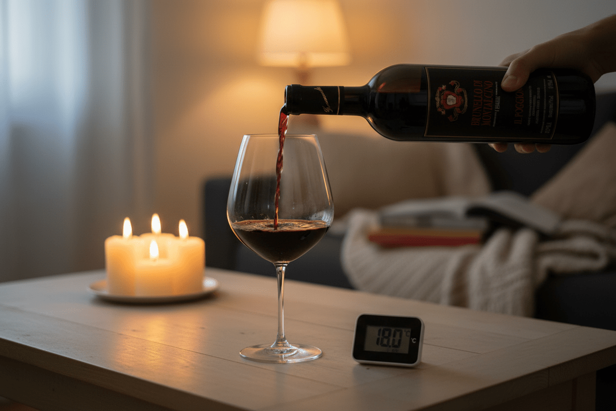 Vino tinto brunello di montalcino 2019 Italia 750 ml - La Cava