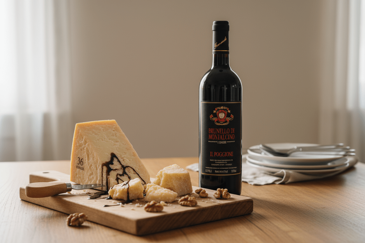 Vino tinto brunello di montalcino 2019 Italia 750 ml - La Cava