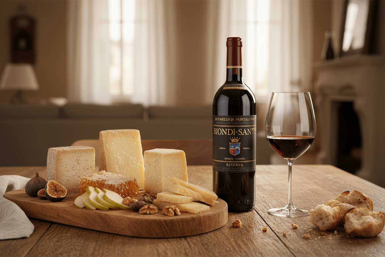 Vino tinto brunello di montalcino annata 2017 Italia 750 ml - La Cava