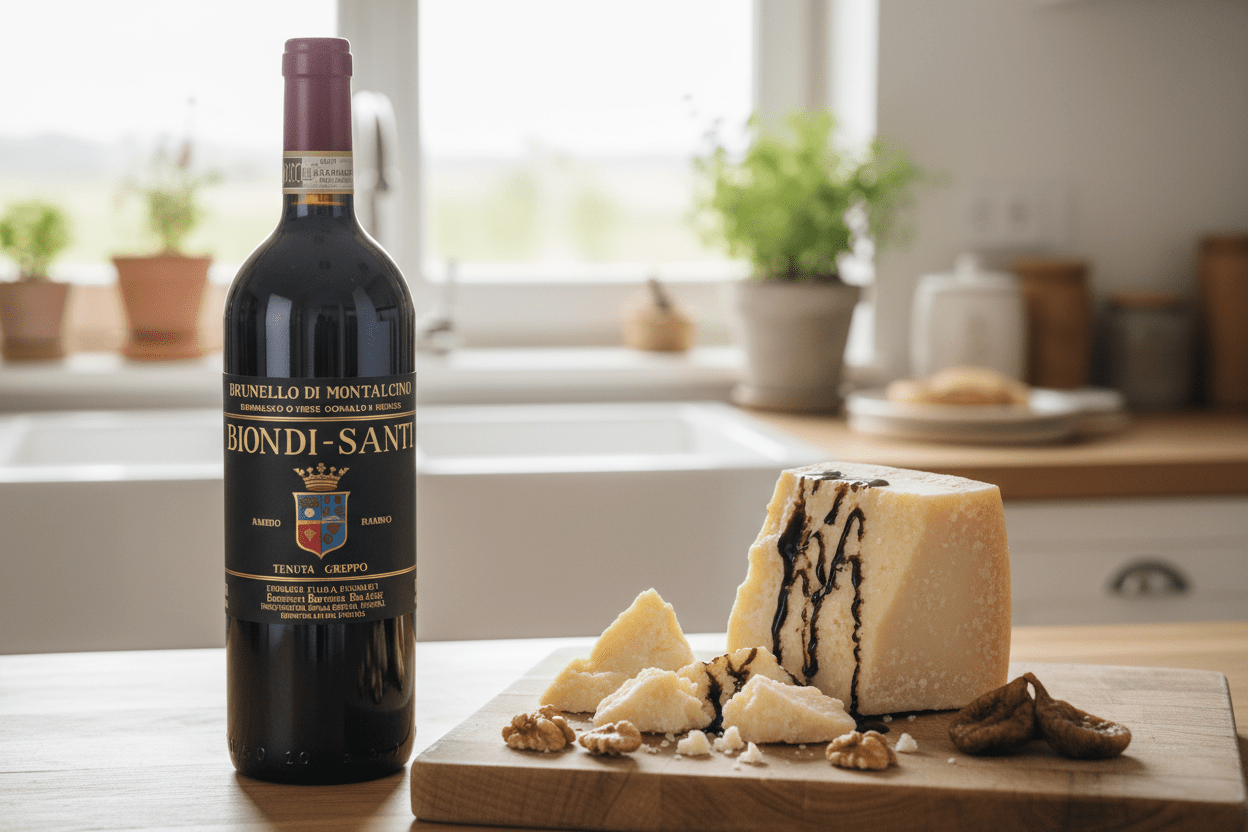 Vino tinto brunello di montalcino annata magnum 2017 1.5 LT - La Cava