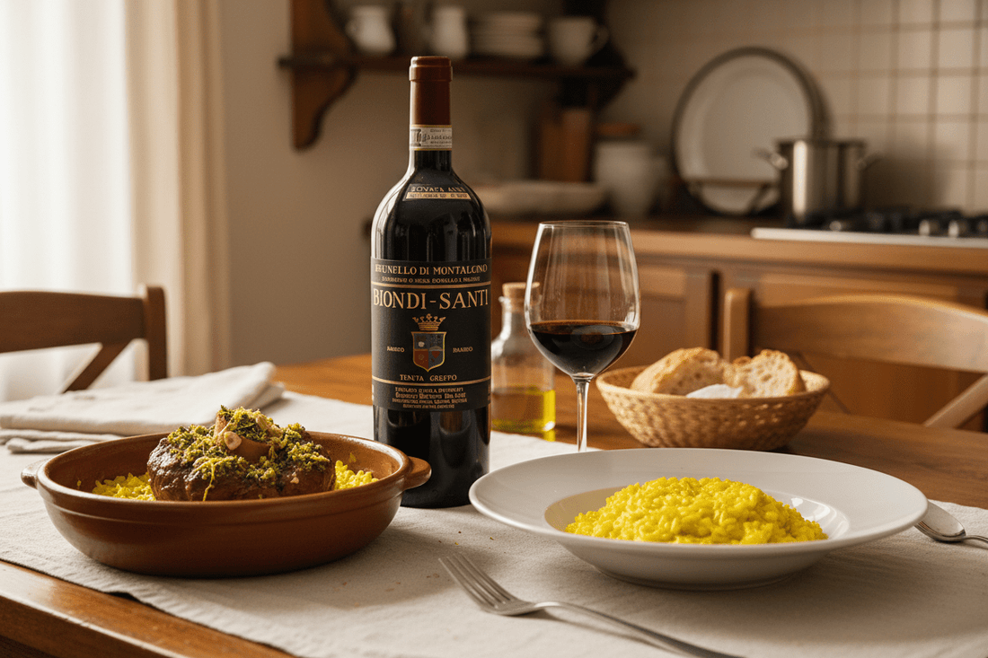 Vino tinto brunello di montalcino annata magnum 2017 1.5 LT - La Cava