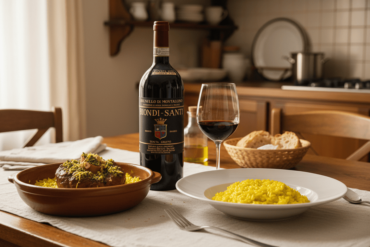 Vino tinto brunello di montalcino annata magnum 2017 1.5 LT - La Cava