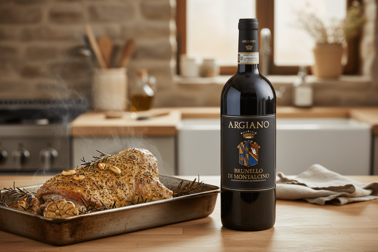 Vino tinto brunello di montalcino doble magnum 2020 Italia 3L - La Cava