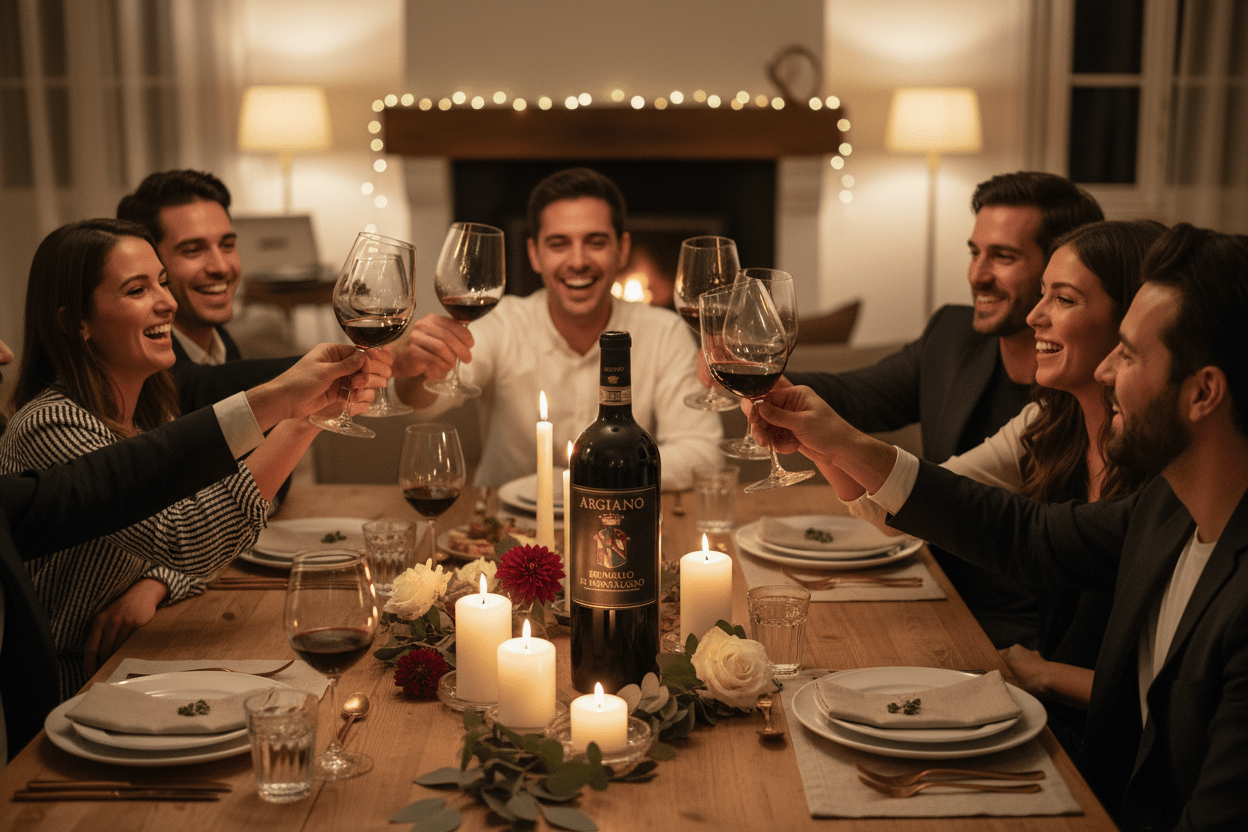 Vino tinto brunello di montalcino magnum 2019 Italia 750 ml - La Cava