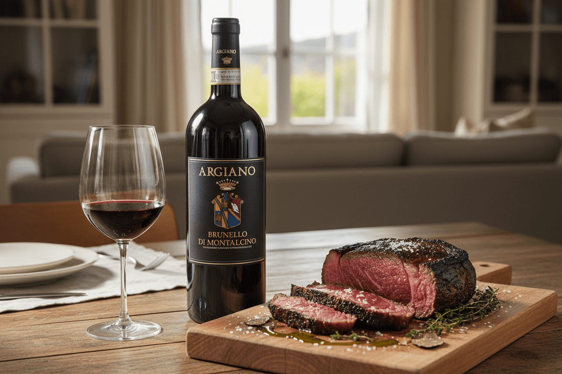 Vino tinto brunello di montalcino magnum 2019 Italia 750 ml - La Cava