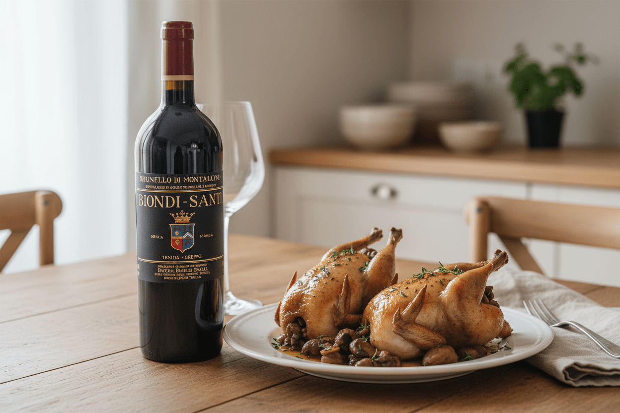 Vino tinto brunello di montalcino riserva 2010 Italia 750 ml - La Cava