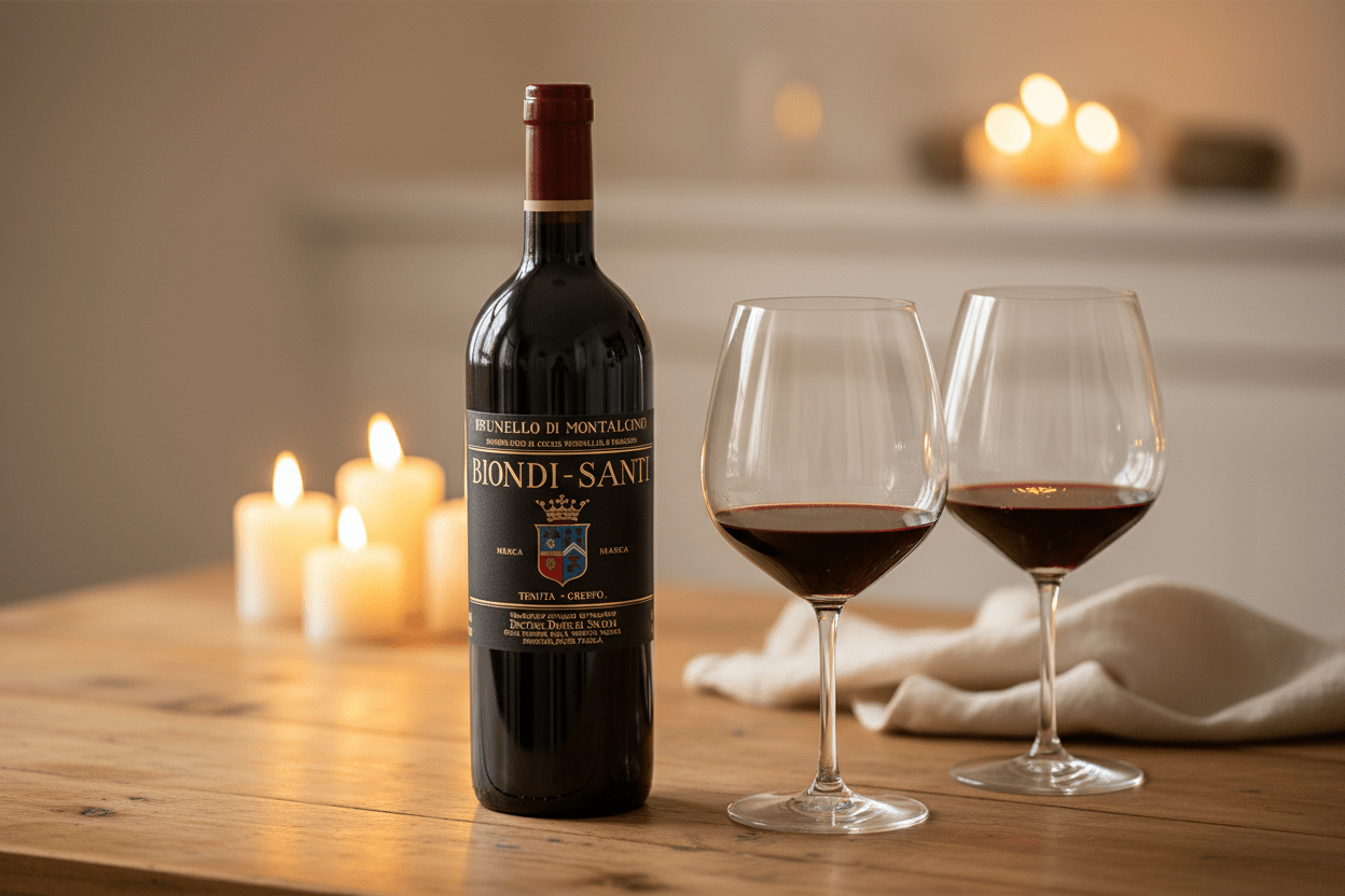 Vino tinto brunello di montalcino riserva 2010 Italia 750 ml - La Cava