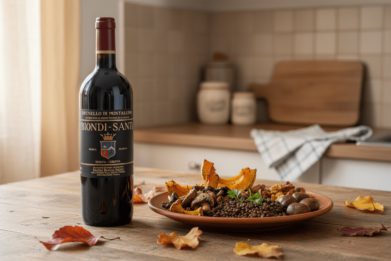 Vino tinto brunello di montalcino riserva 2010 Italia 750 ml - La Cava