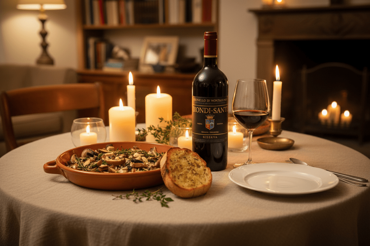 Vino tinto brunello di montalcino riserva 2013 Italia 750 ml - La Cava
