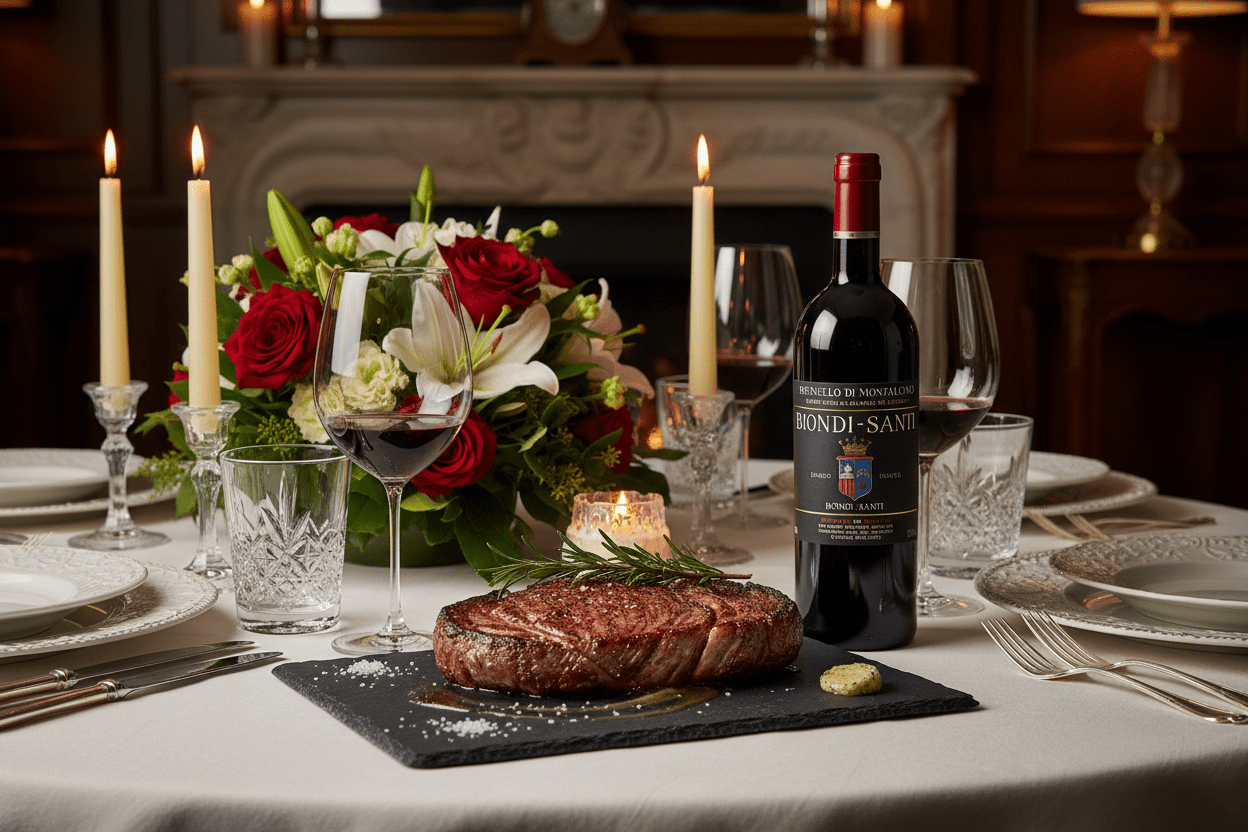 Vino tinto brunello di montalcino riserva 2015 Italia 750 ml - La Cava