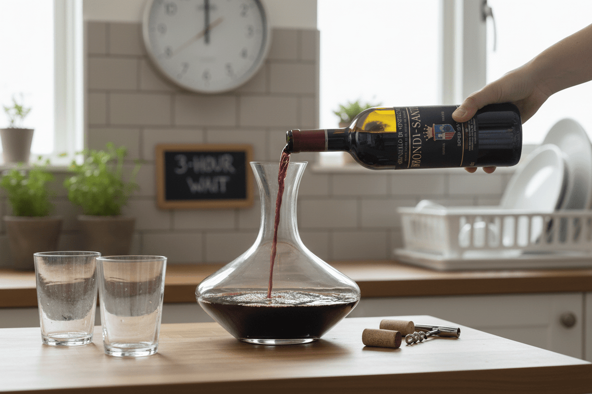 Vino tinto brunello di montalcino riserva 2015 Italia 750 ml - La Cava