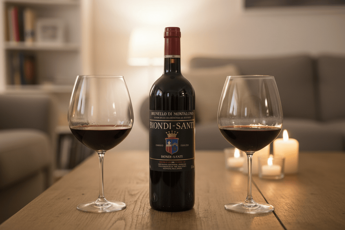 Vino tinto brunello di montalcino riserva 2015 Italia 750 ml - La Cava