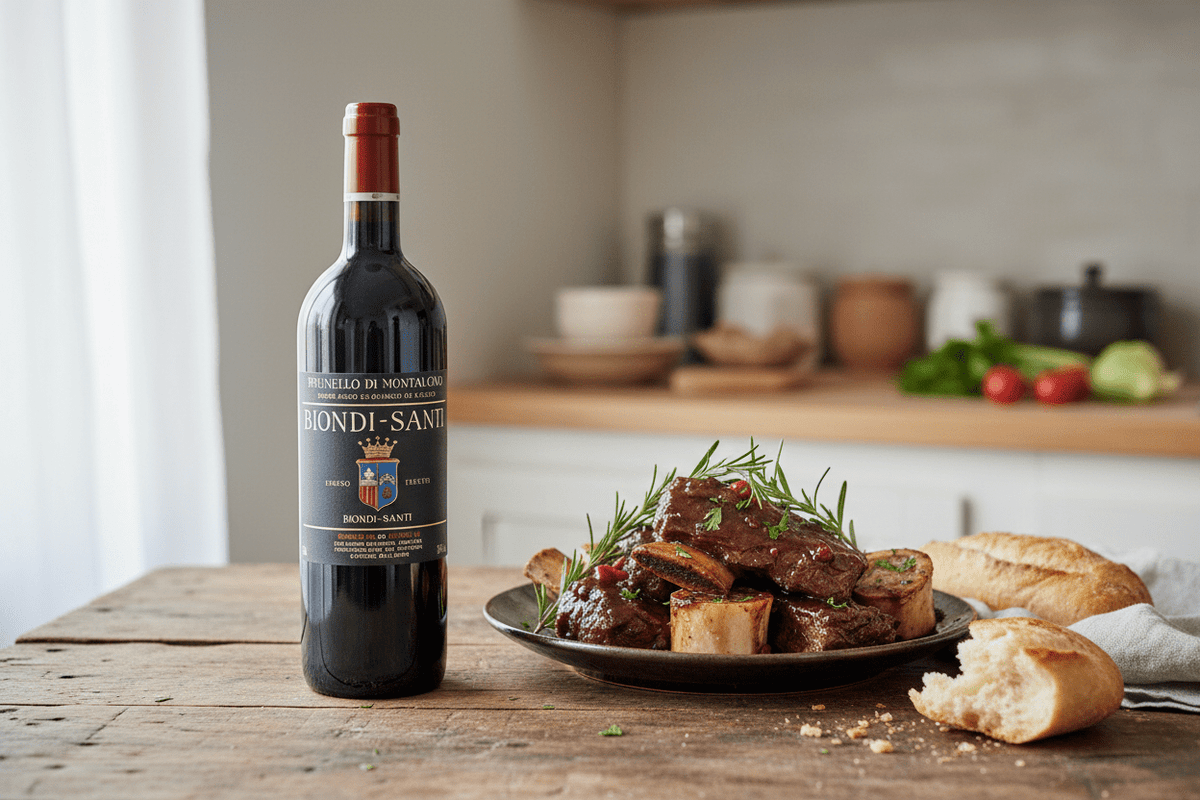 Vino tinto brunello di montalcino riserva 2015 Italia 750 ml - La Cava