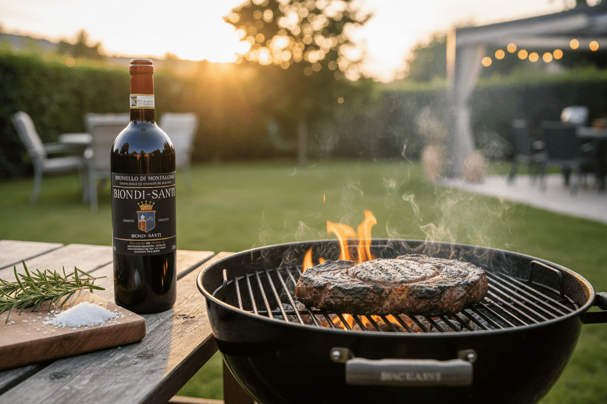 Vino tinto brunello di montalcino riserva 2015 Italia 750 ml - La Cava