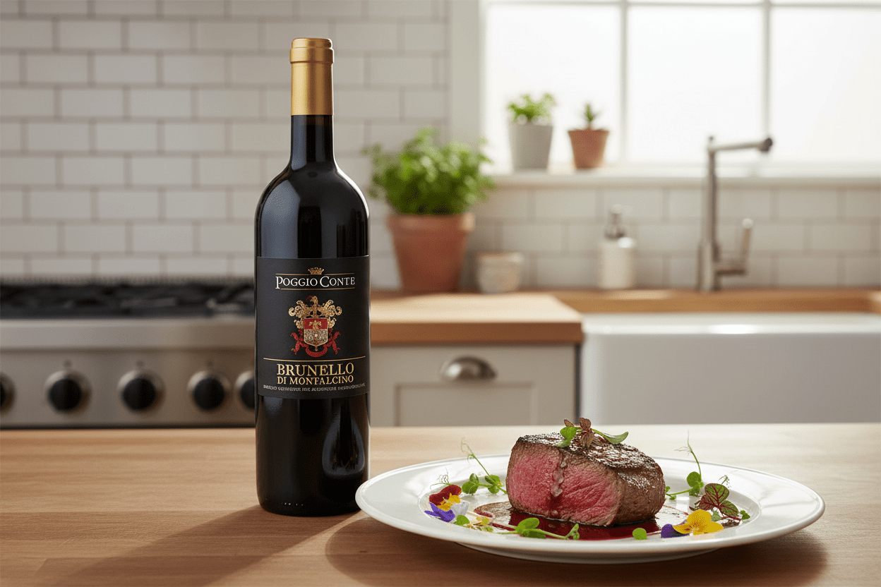 Vino tinto brunello di montalcino riserva 2016 Italia 750 ml - La Cava