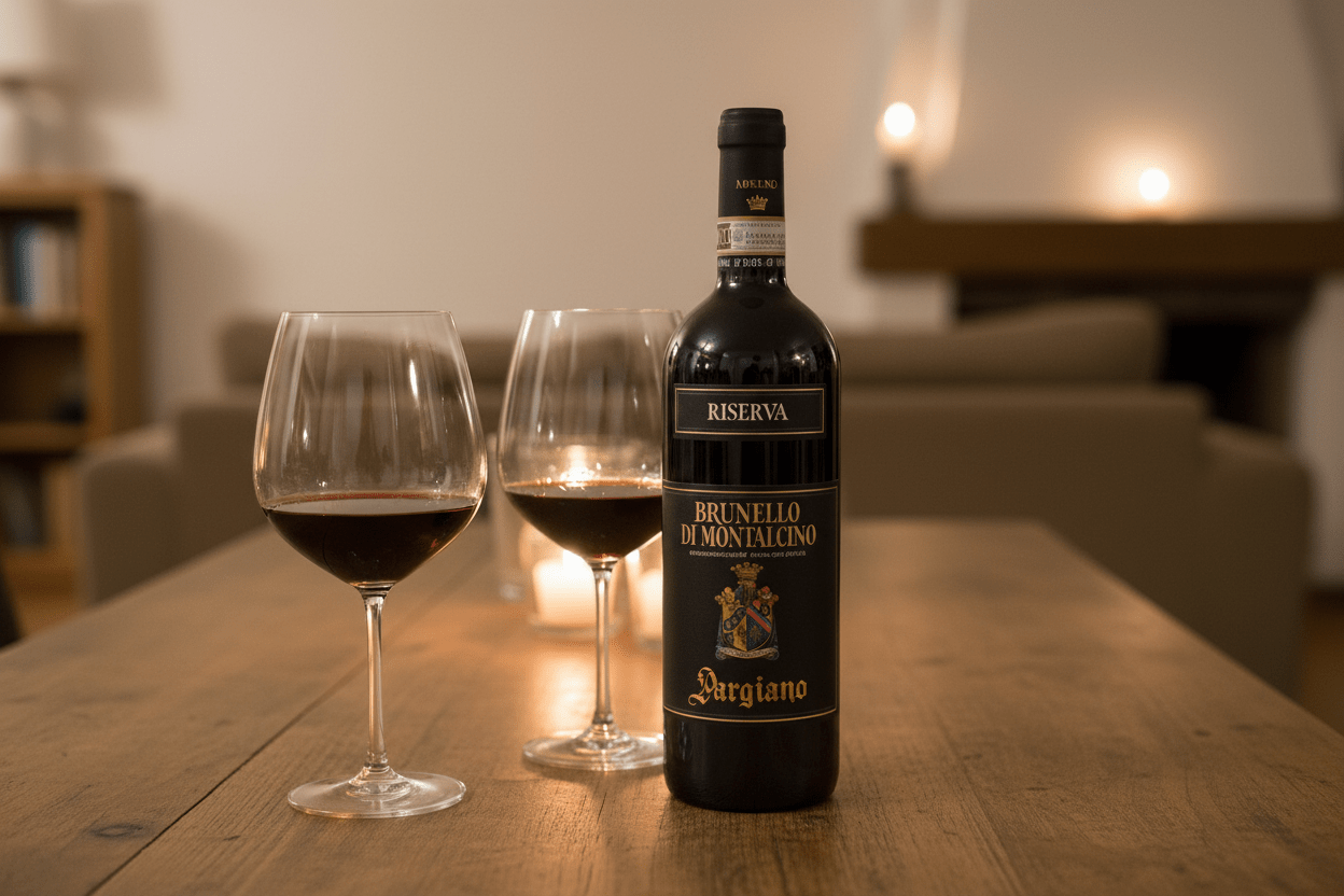 Vino tinto brunello di montalcino riserva 2019 Italia 750 ml - La Cava