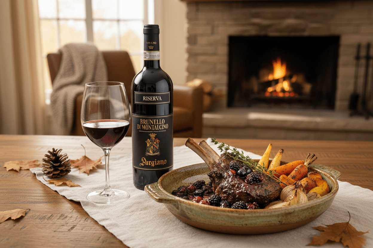 Vino tinto brunello di montalcino riserva 2019 Italia 750 ml - La Cava