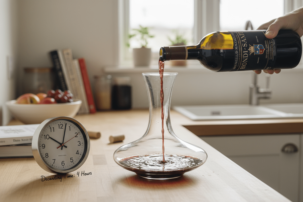 Vino tinto brunello di montalcino riserva magnum 2016 Italia 1.5 LT - La Cava