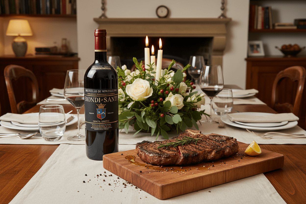 Vino tinto brunello di montalcino riserva magnum 2016 Italia 1.5 LT - La Cava