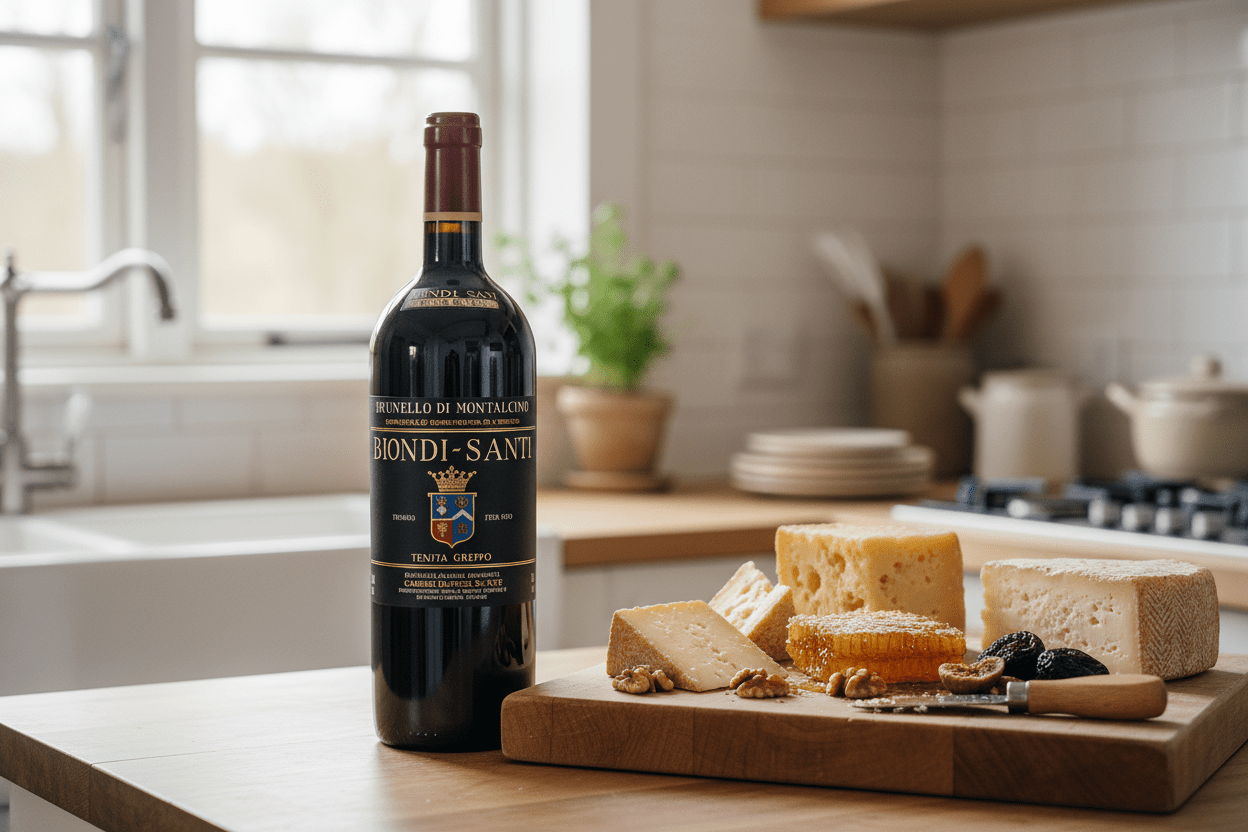 Vino tinto brunello di montalcino riserva magnum 2016 Italia 1.5 LT - La Cava