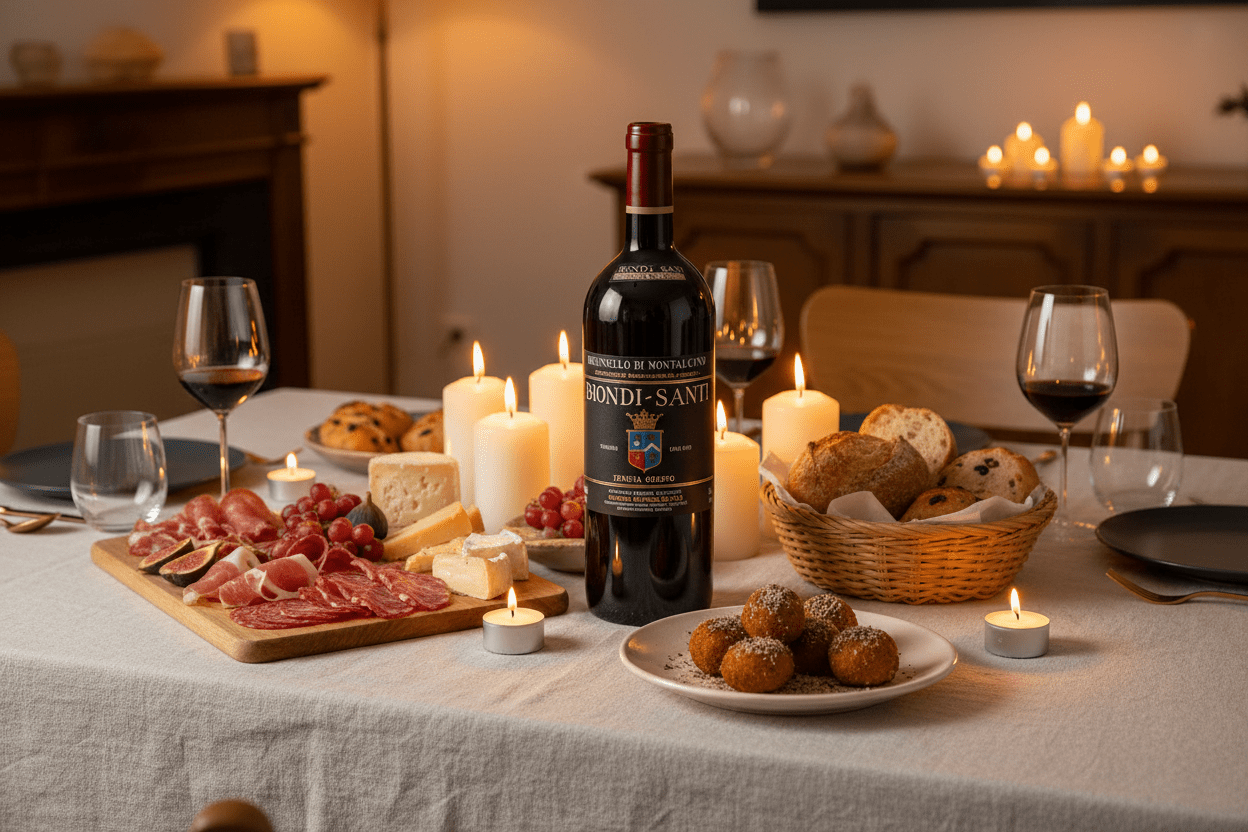 Vino tinto brunello di montalcino riserva magnum 2016 Italia 1.5 LT - La Cava