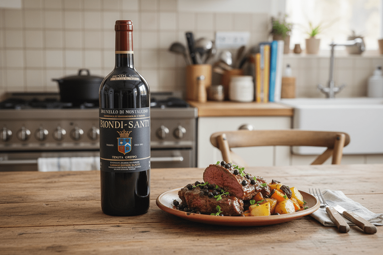 Vino tinto brunello di montalcino riserva magnum 2016 Italia 1.5 LT - La Cava