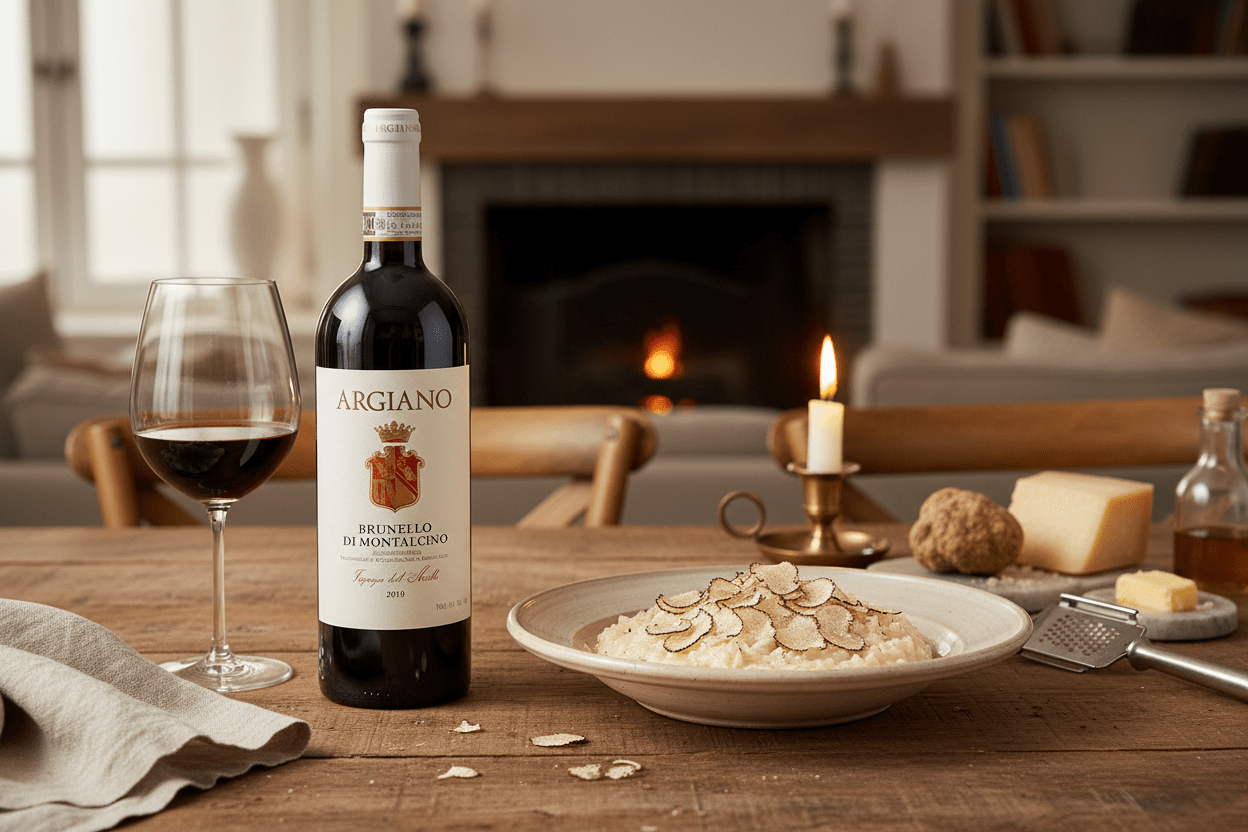 Vino tinto brunello di montalcino “vigna del suolo” 2019 Italia 750 ml - La Cava