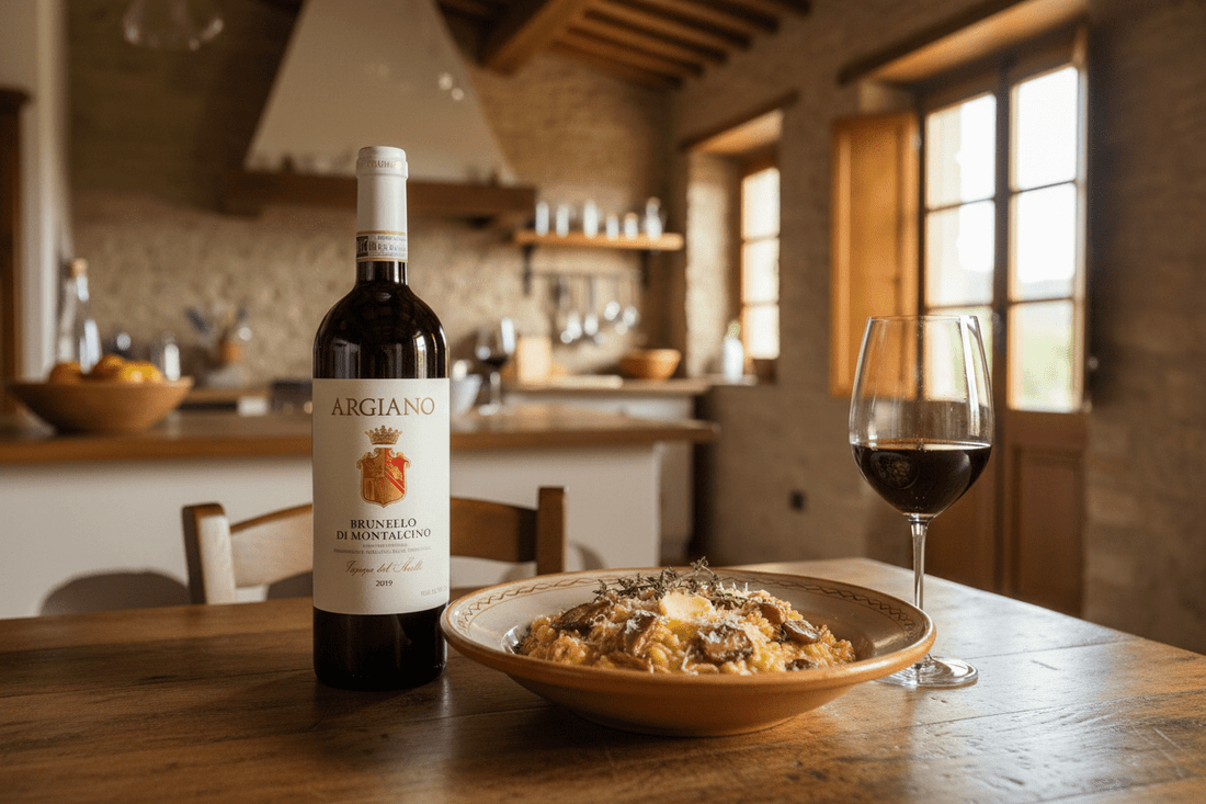 Vino tinto brunello di montalcino “vigna del suolo” 2019 Italia 750 ml - La Cava