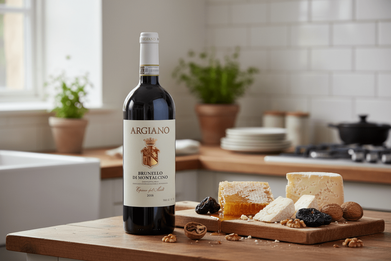 Vino tinto brunello di montalcino “vigna del suolo” magnum 2018 1.5L - La Cava