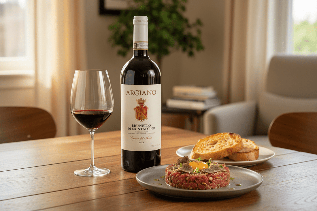 Vino tinto brunello di montalcino “vigna del suolo” magnum 2018 1.5L - La Cava