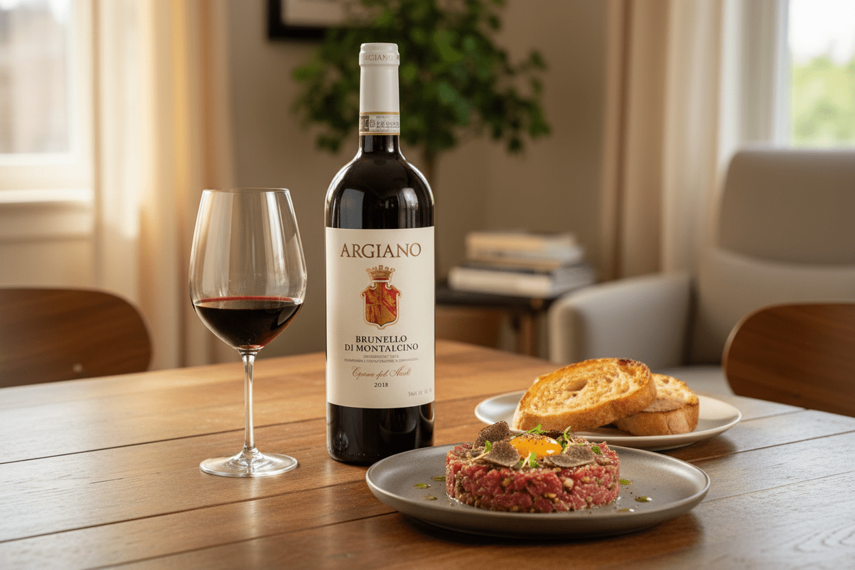 Vino tinto brunello di montalcino “vigna del suolo” magnum 2018 1.5L - La Cava