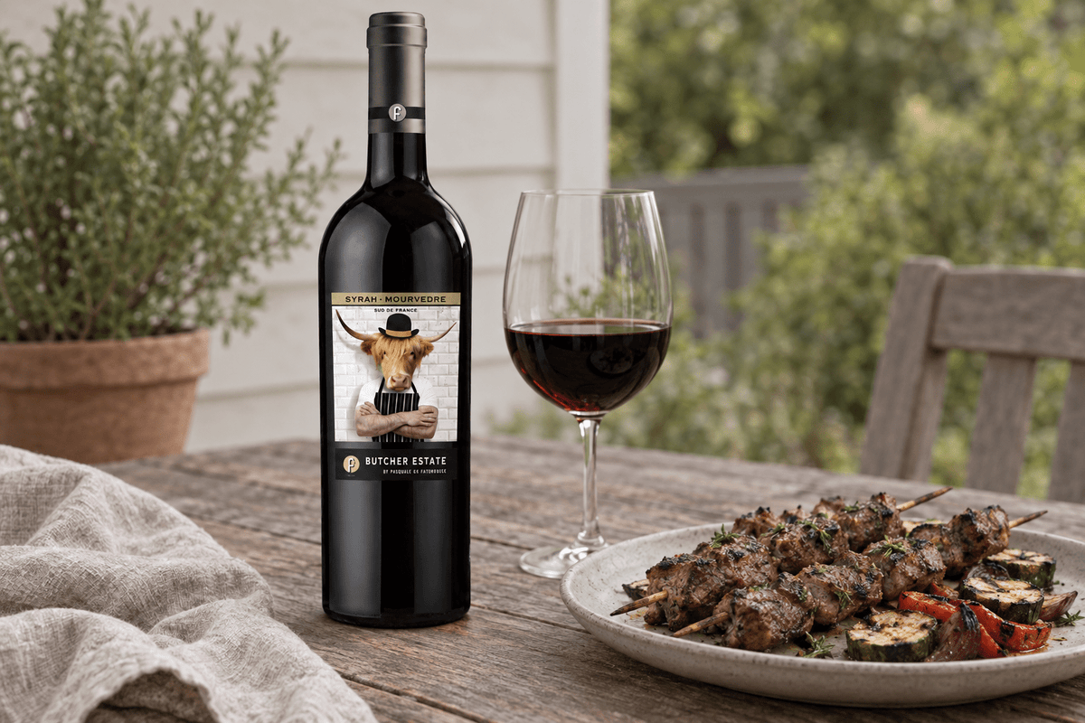 Vino Tinto Butcher Estate Boeuf IGP Pays d'Oc - La Cava
