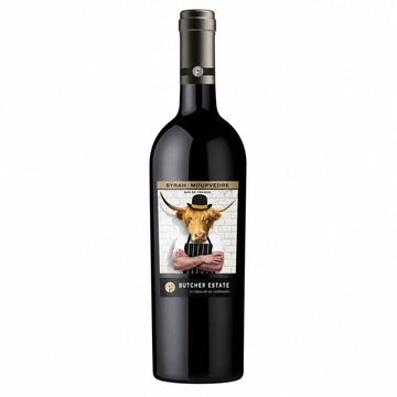 Vino Tinto Butcher Estate Boeuf IGP Pays d'Oc - La Cava